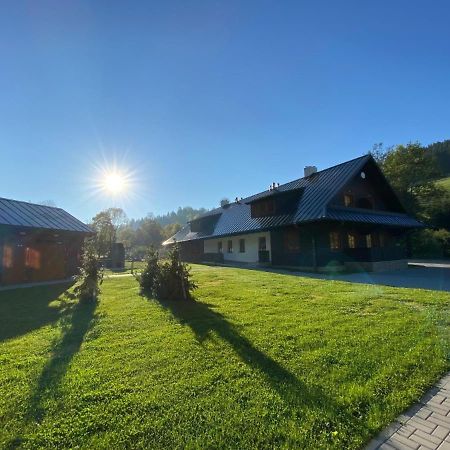 Velké Karlovice Ubytovani Polansky Dvur מראה חיצוני תמונה