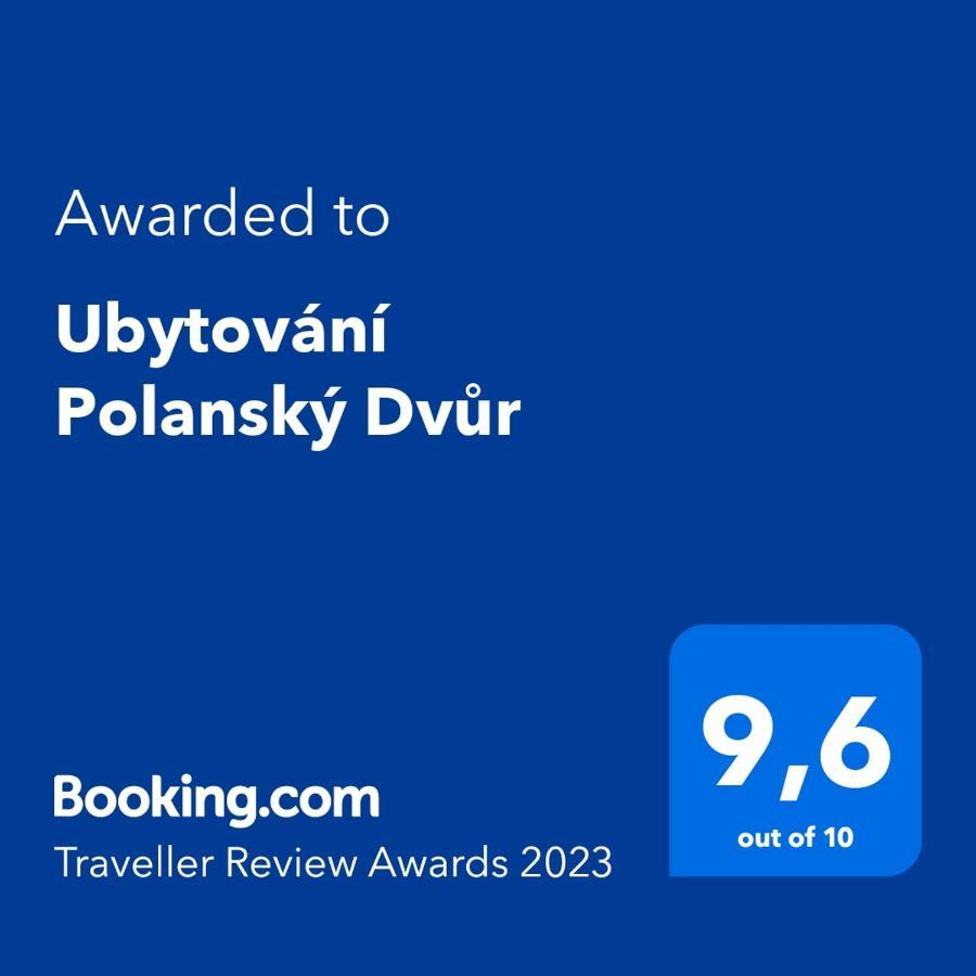 Velké Karlovice Ubytovani Polansky Dvur מראה חיצוני תמונה